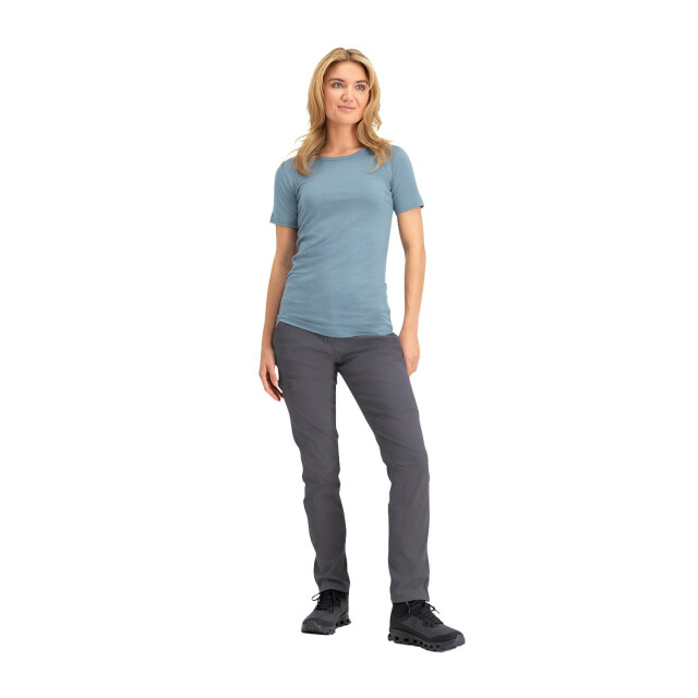 Nomad Pure merino t-shirt dames | light denim CUPSSWK8E760 large