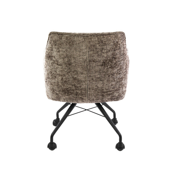 Hoyz armstoel raster wieltjes verpakt per 2 hoven champagne 3423825 large