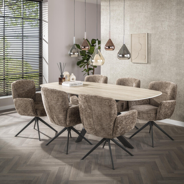 Hoyz hanglamp wings 5-lichts - 3423839 large