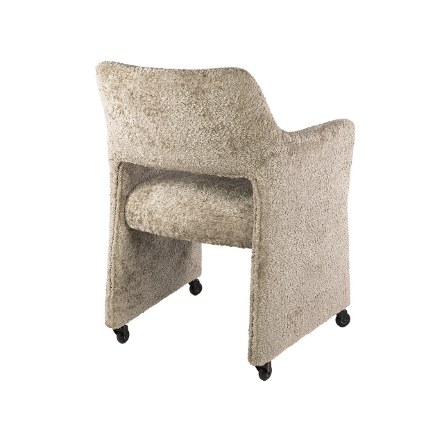 Hoyz armstoel forma elite wieltjes verpakt per 2 alura zand 3423821 large