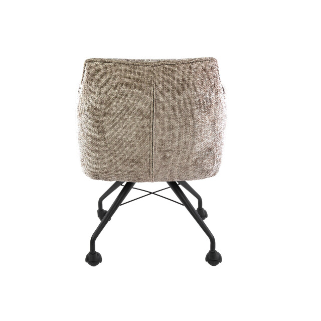 Hoyz armstoel raster wieltjes verpakt per 2 hoven zand 3423824 large