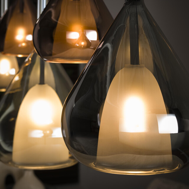 Hoyz hanglamp wings 5-lichts - 3423839 large