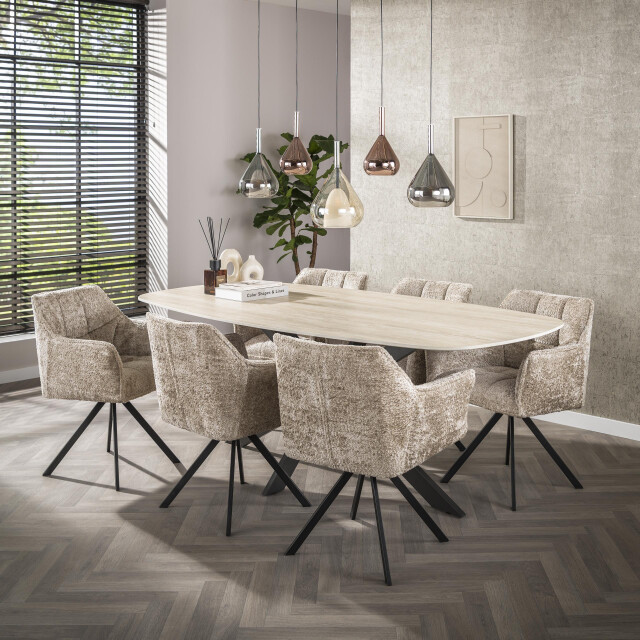 Hoyz hanglamp wings 5-lichts - 3423839 large