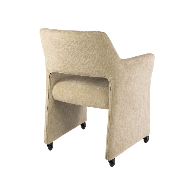 Hoyz armstoel forma wieltjes verpakt per 2 jaroq zand 3423820 large