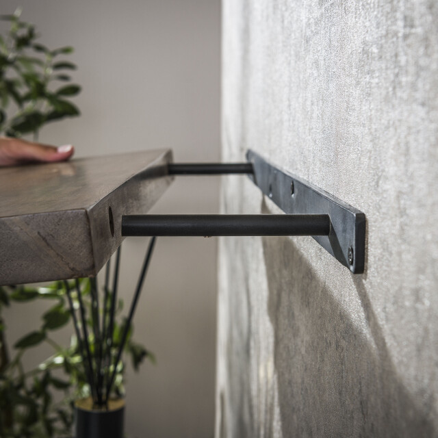 Hoyz wandplank carve 90cm massief acacia 3423798 large