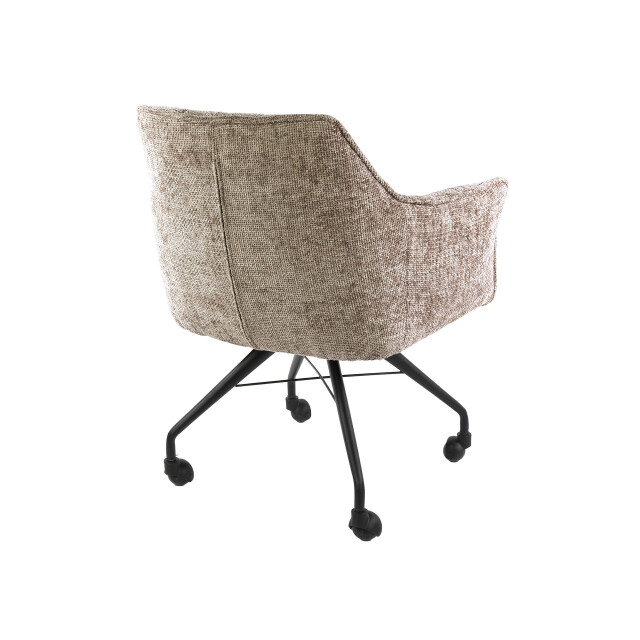 Hoyz armstoel raster wieltjes verpakt per 2 hoven zand 3423824 large