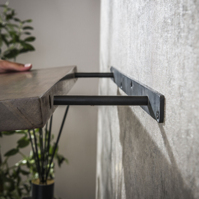 Hoyz wandplank carve 60cm massief acacia 3423797 large