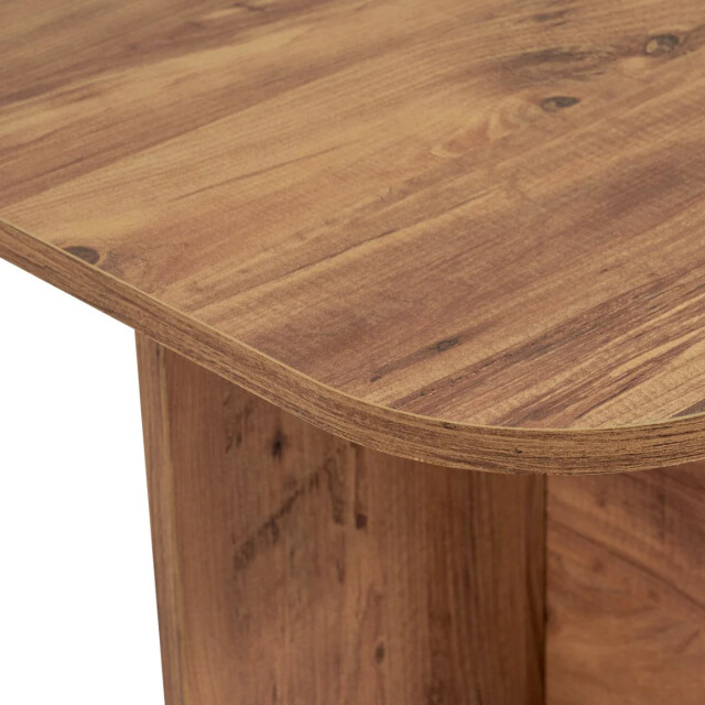 CaliCosy Rechthoekige salontafel met afgeronde randen l120 cm becaj 3422983 large