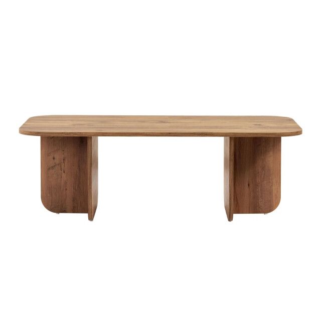 CaliCosy Rechthoekige salontafel met afgeronde randen l120 cm becaj 3422983 large