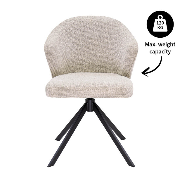 Kick Collection Kick draaistoel liz - 3423011 large