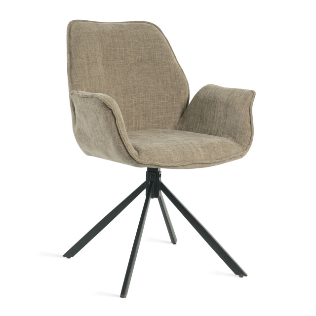 Multifurn Eetkamerstoel lenny stof 3388130 large