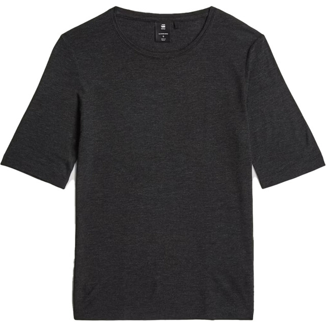 G-Star Regular t-shirt black heather D28784-E443-729352 large