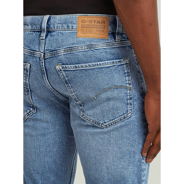 G-Star Mosa straight faded sea point blue D23692-D930-H07853 large