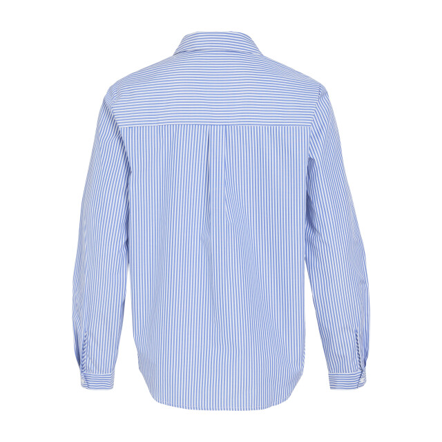 Vila vidoja ls striped tape shirt 14111986 blazer 06615.261.0028 large