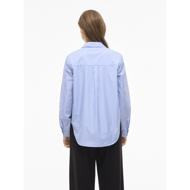 Vila vidoja ls striped tape shirt 14111986 blazer 06615.261.0028 large