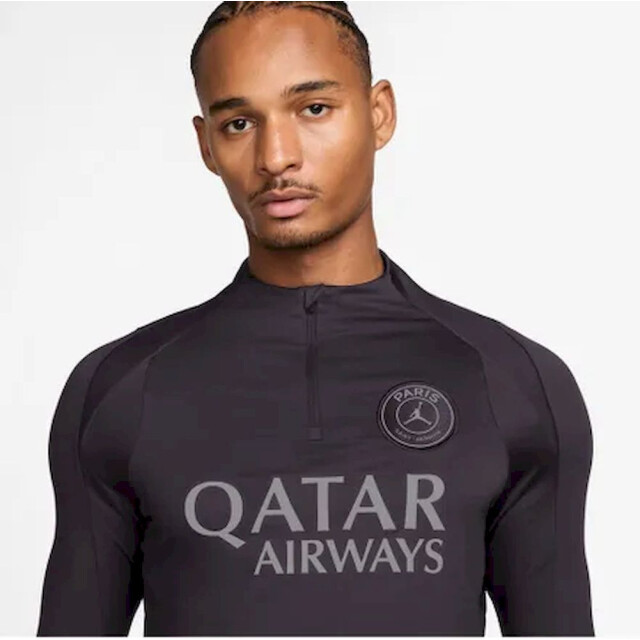 Nike psg mnk df strk drill top k se voetbalshirt korte mouw heren - 072930_900-L large