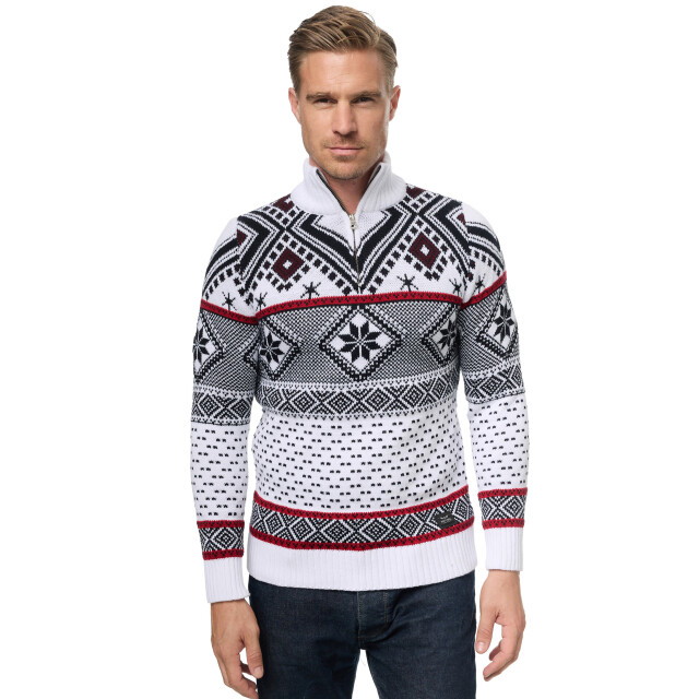 Rusty Neal Noorse trui 13407-wht-XL large