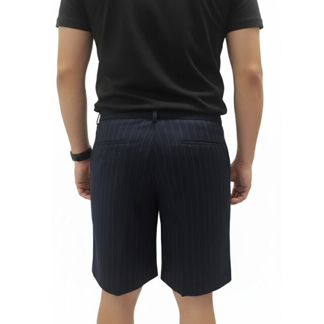 Tommy Hilfiger Herencollectie geborduurde logo shorts UTNA590_skycaptain large