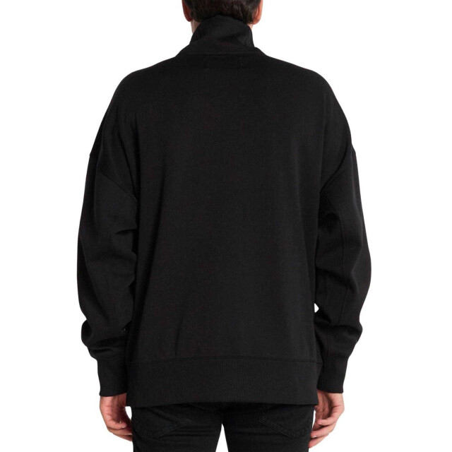 Calvin Klein Heren kangoeroezak sweatshirt UTNA439_black large