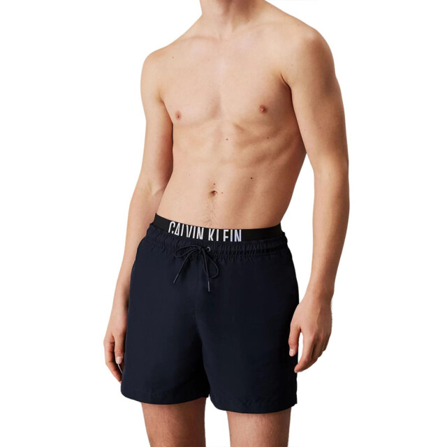 Calvin Klein Heren doubleface zwemshort UTNA580_black large