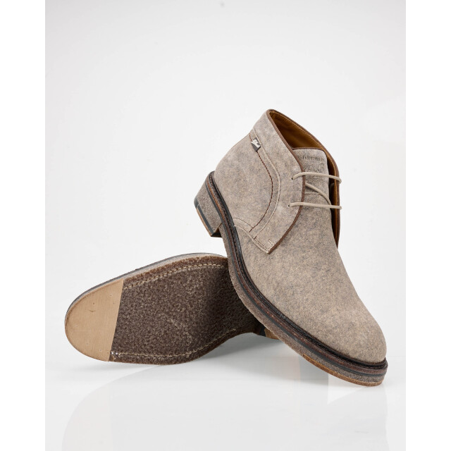 Floris van Bommel 106485-001-10 Veterschoenen Grijs 106485-001-9,5 large