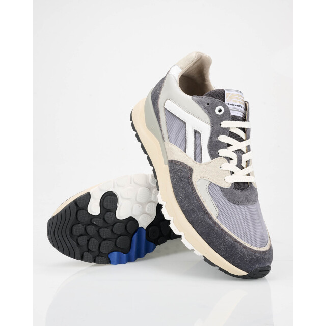 Floris van Bommel 106567-001-10 Sneakers Bruin 106567-001-9 large