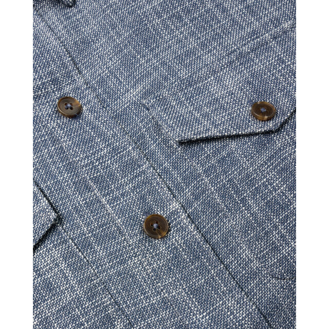 Campbell Overshirt donker 103320-003-M large