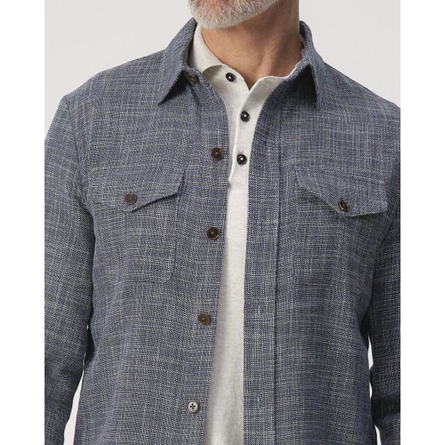 Campbell Overshirt donker 103320-003-M large