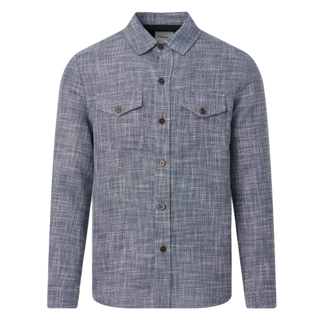 Campbell Overshirt donker 103320-003-M large