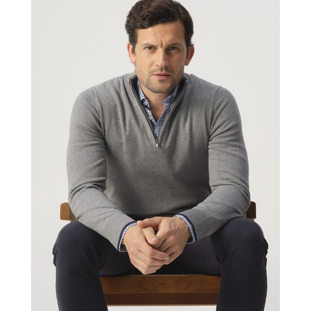 Campbell Casual overhemd donker 103337-001-XXL large