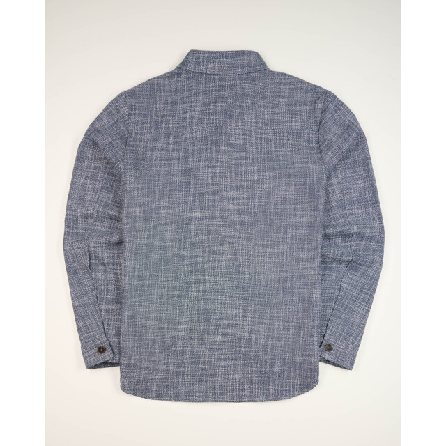 Campbell Overshirt donker 103320-003-M large