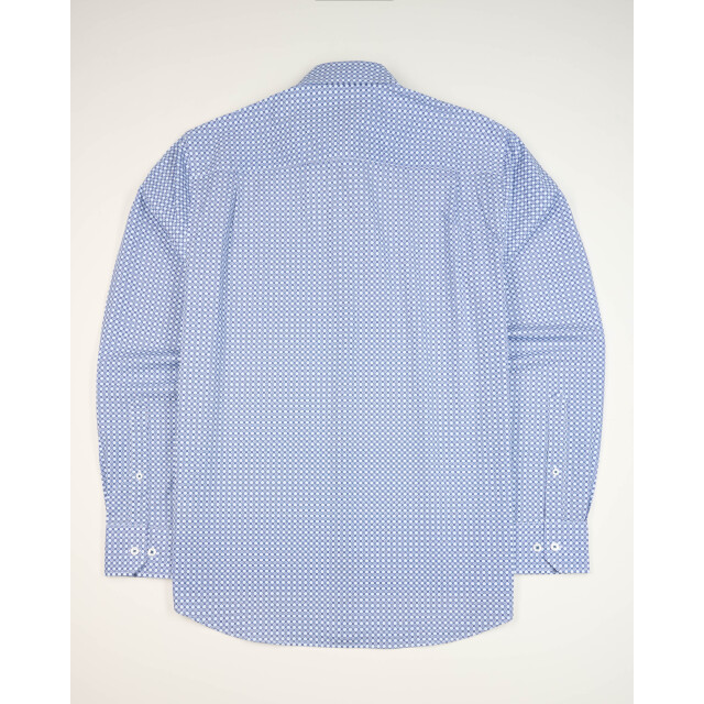 Campbell Casual overhemd donker 103337-001-XXL large