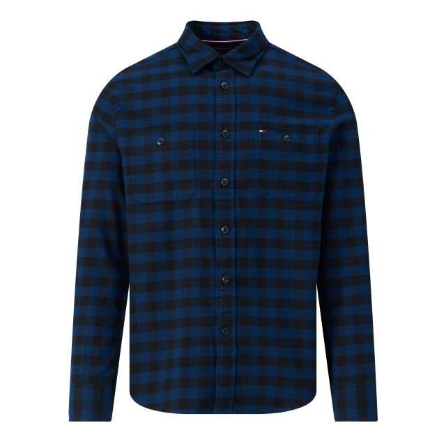 Tommy Hilfiger Menswear casual overhemd 103413-001-XXL large