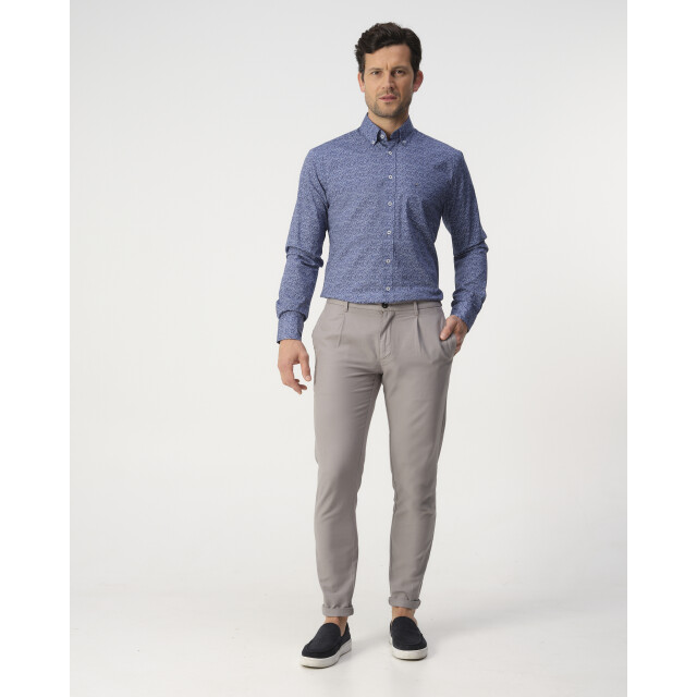 Campbell Casual overhemd donker 103336-001-XXL large