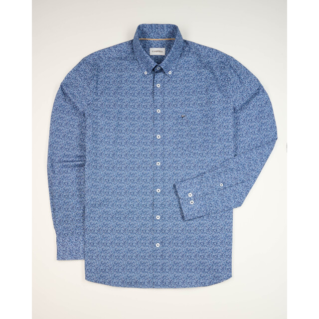 Campbell Casual overhemd donker 103336-001-XXL large