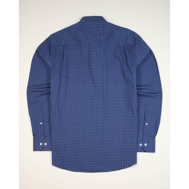 Campbell Casual overhemd donker 103340-002-XXL large