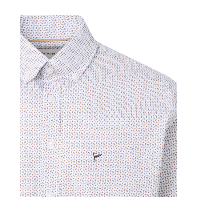 Campbell Casual overhemd donker 103350-001-XXL large