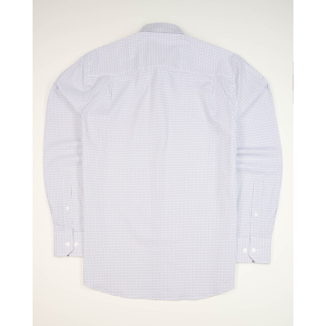 Campbell Casual overhemd donker 103350-001-XXL large