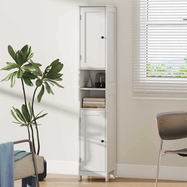 4goodz Smalle badkamerkast kolomkast 170 cm - 3425039 large