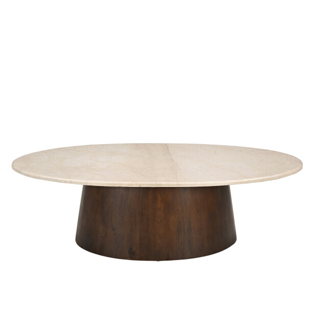 Brix salontafel bottecino oval 120cm - 3186099 large