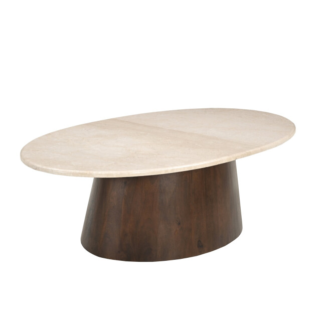 Brix salontafel bottecino oval 120cm - 3186099 large