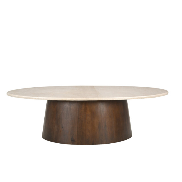 Brix salontafel bottecino oval 120cm - 3186099 large