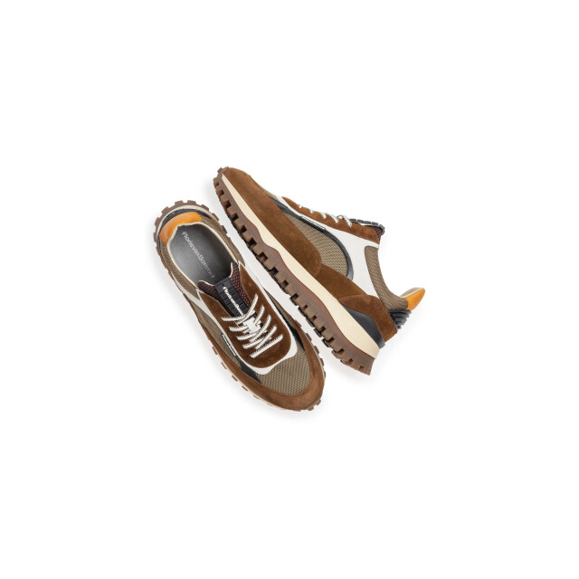 Floris van Bommel SFM-10156-23-01 De Grommer Sneakers Cognac SFM-10156-23-01 De Grommer large