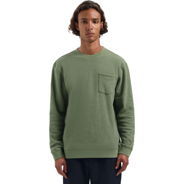 Dstrezzed Damien crewneck 211750-544 large