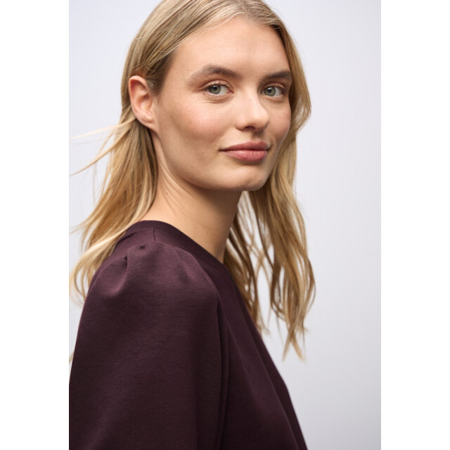 Street One a324297 silk look shirt w.draw string A324297 large