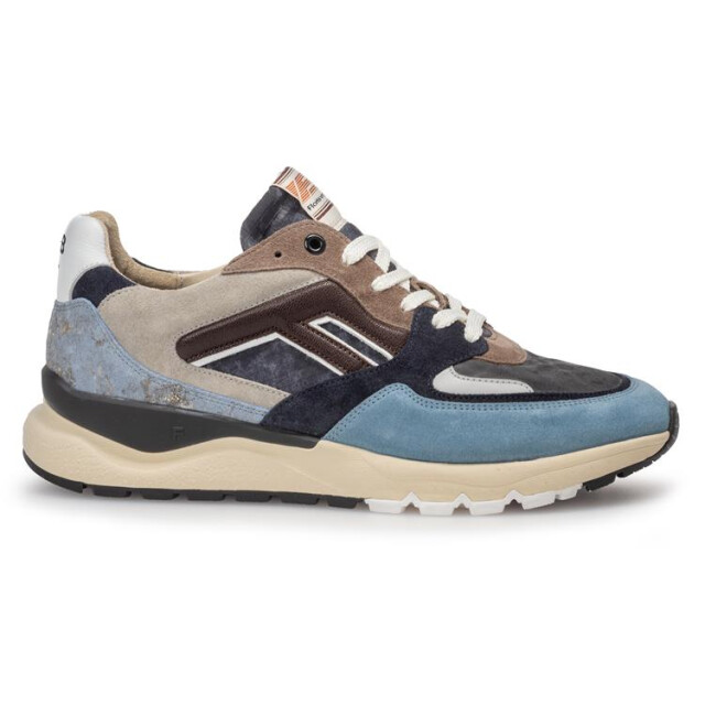 Floris van Bommel 020672 Sneakers Blauw 020672 large