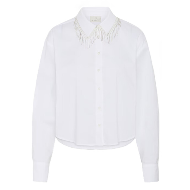KAFFE Karoxanne blouse 10510630- 10510630-white large