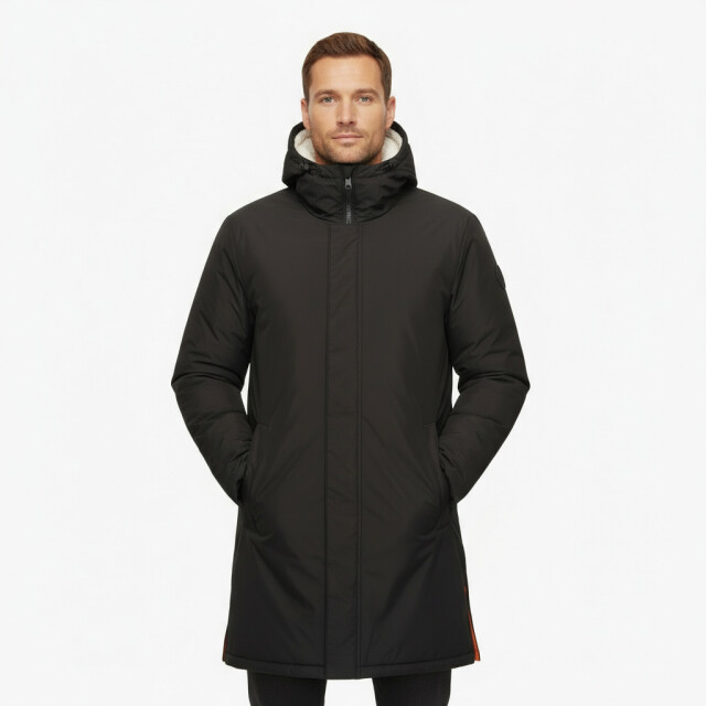 Norlund Limba parka jacket NORM25010-BLK-XXL large