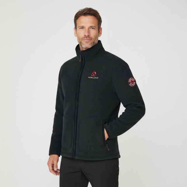 Norlund Polar fleece bodo NORM24007-BLK-XXL large