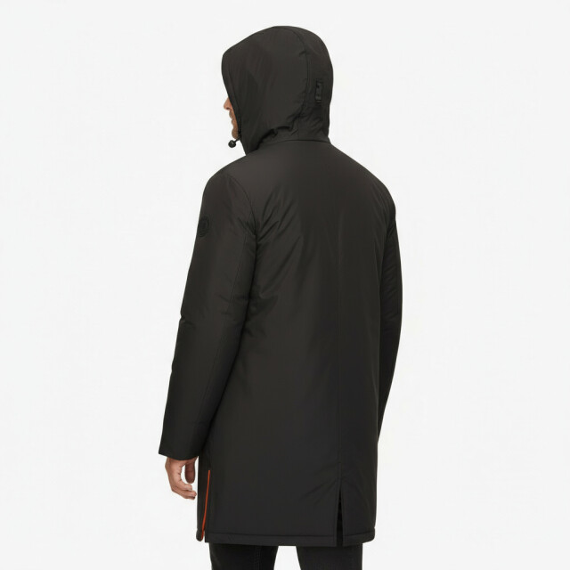 Norlund Limba parka jacket NORM25010-BLK-XXL large
